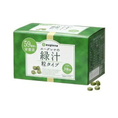 【楽天市場】ユーグレナ ユーグレナ 緑汁 粒タイプ 包 | 価格比較 - 商品価格ナビ